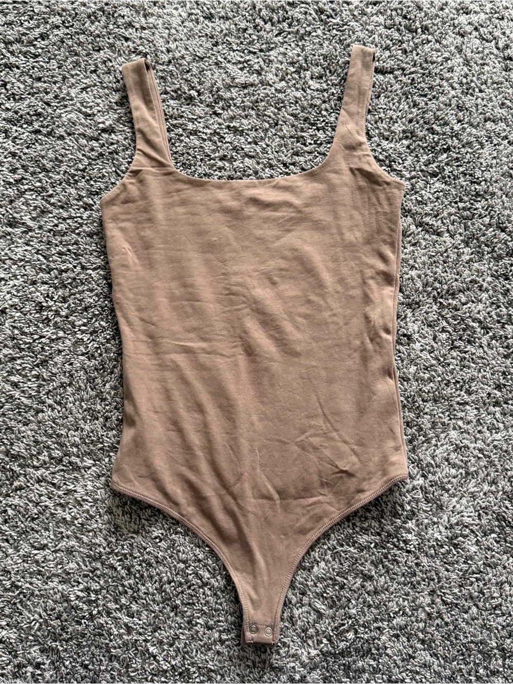 Abercrombie & Fitch Brown One-Piece Bodysuit
